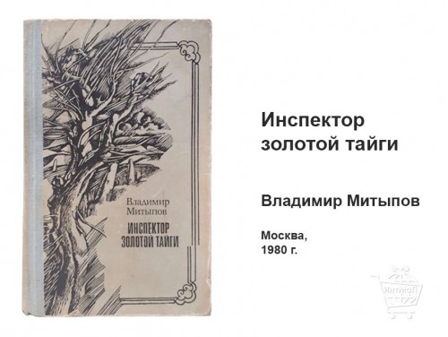 Инспектор золотой тайги Владимир Митыпов