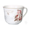 Чашка с надписью ROSE AROMATIC