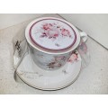 Чашка с блюдцем ROSE AROMATIC купить Украина