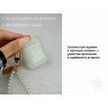 Модный чехол для AirPods с перламутром