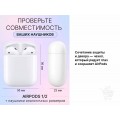 Декоративный чехол AirPods 1/2