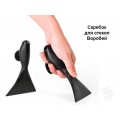 Скребок для стекол и зеркал Воробей PK-053