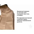 Фирменный передник из плотной ткани ИНСТЕХ