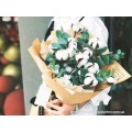 Сухоцветы хлопок цветы, цветочная композиция для свадьбы, хлопковые веточки, полезный подарок купить, веточки хлопка